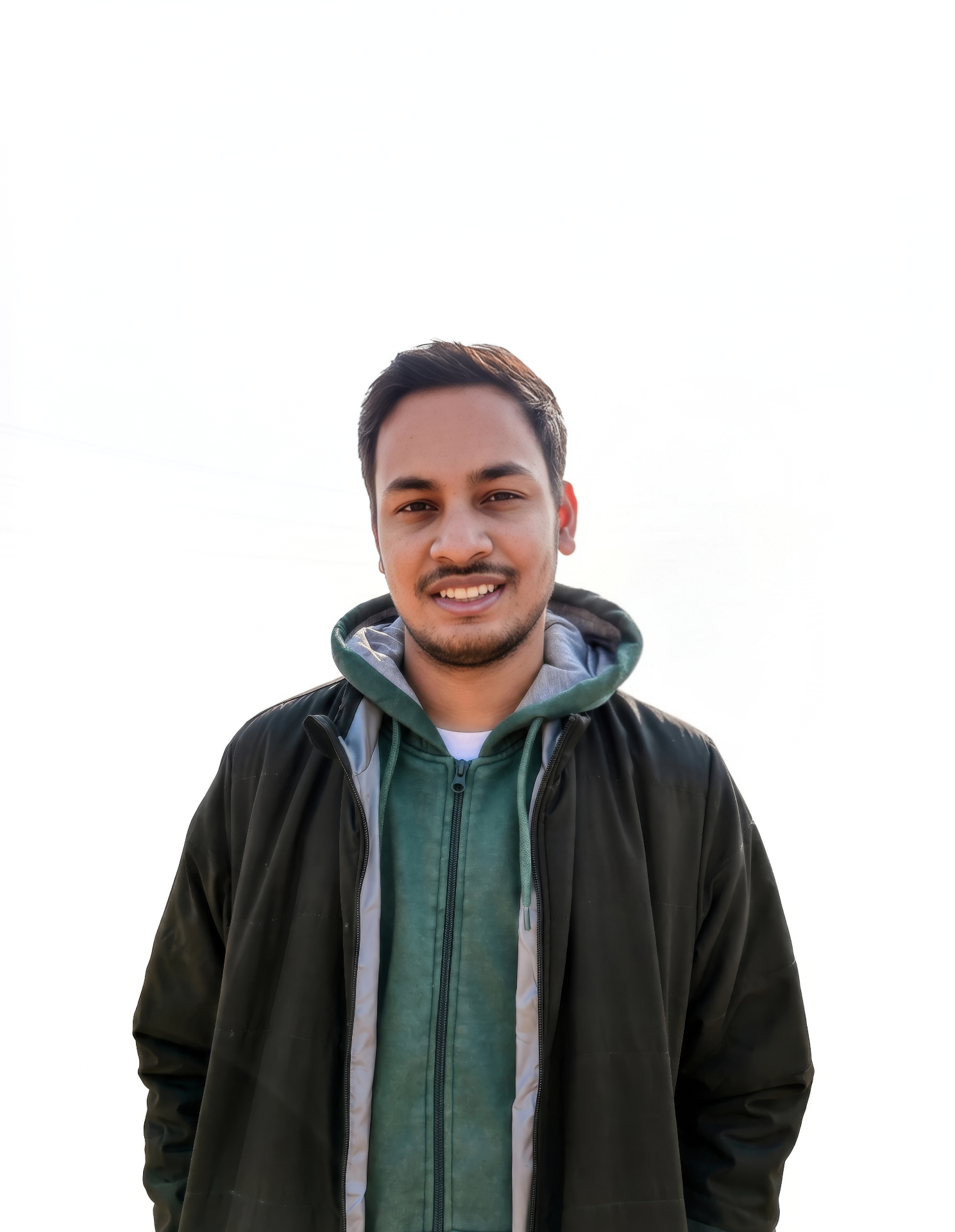 Prateek Kumar Pradhan portrait