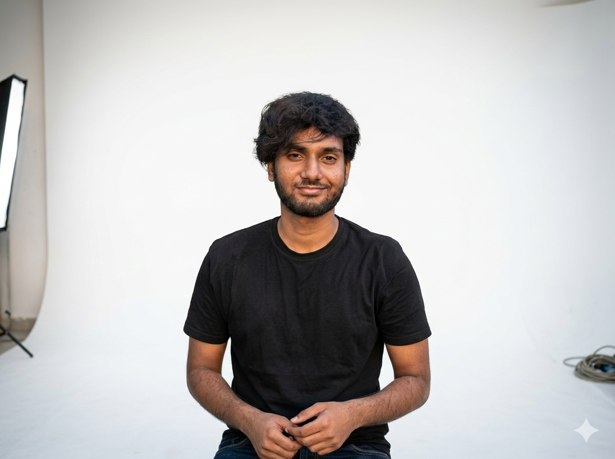 Ugesh K portrait